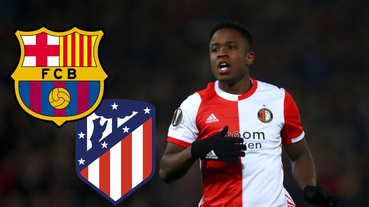 Luis Sinisterra aparece en la carpeta de Barcelona y Atlético de Madrid