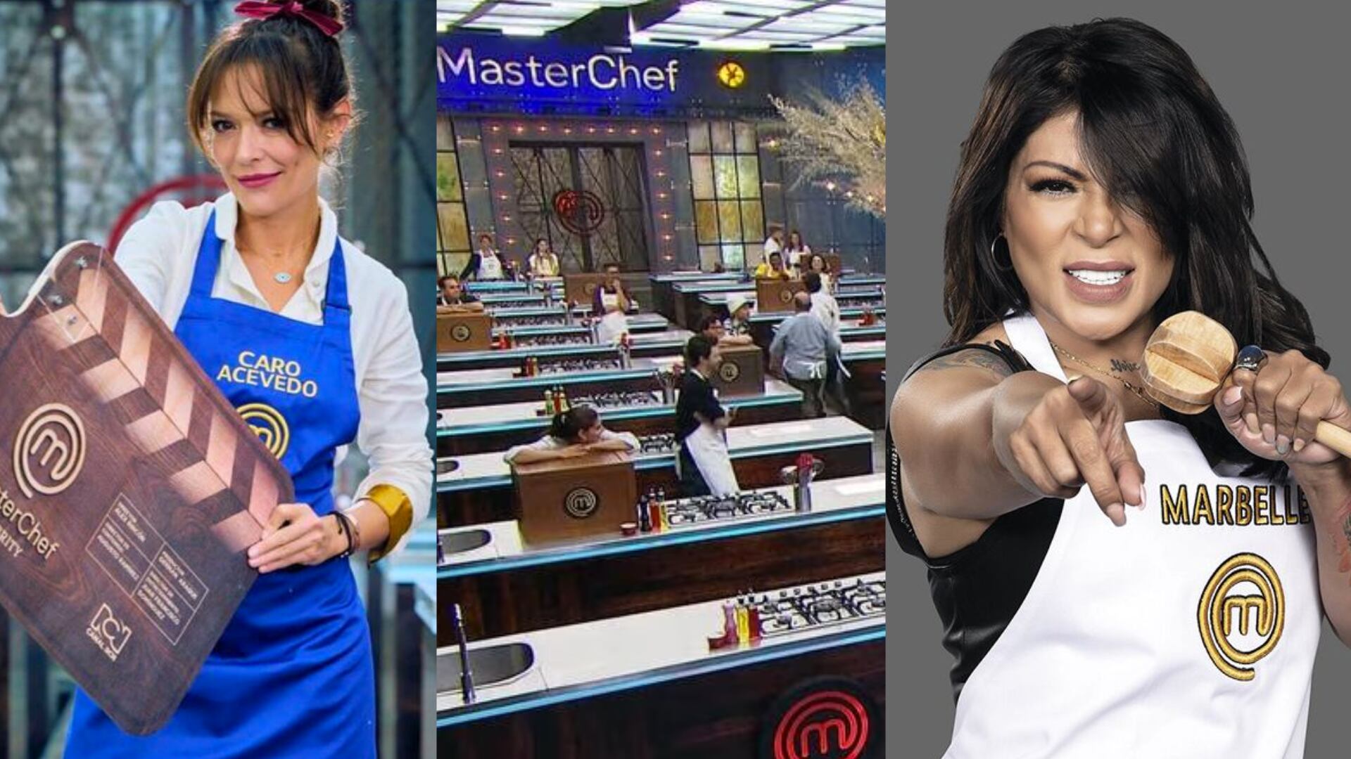 Esta sería la cifra que cobraron algunos famosos para ser parte de MasterChef Celebrity