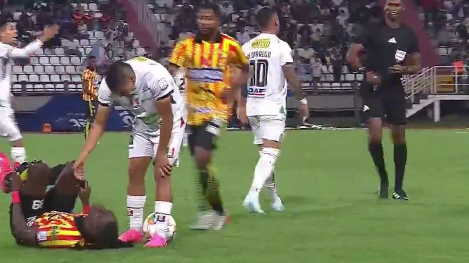 Once Caldas y Deportivo Pereira - Foto: Captura de pantalla de redes sociales