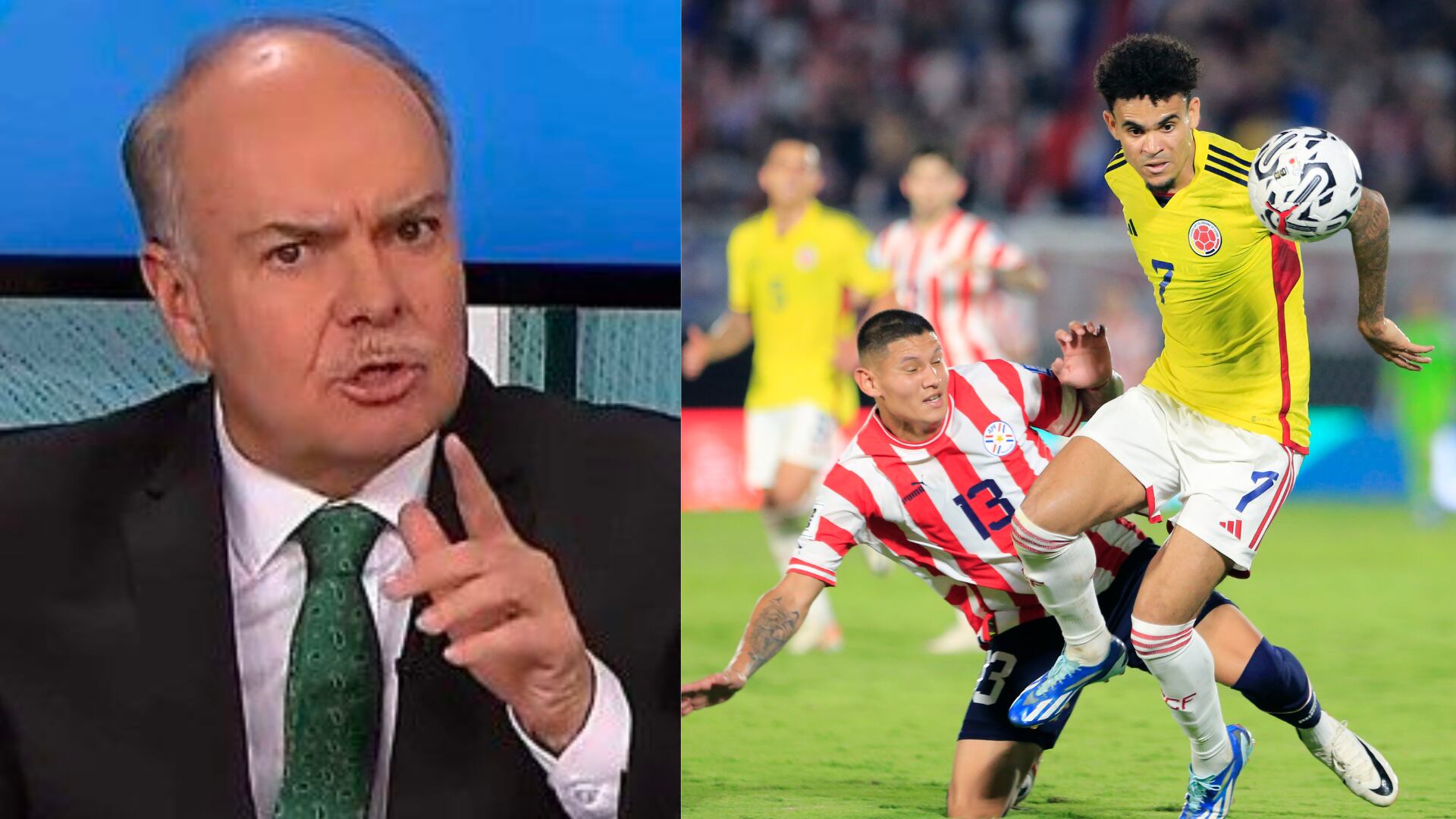 Iván Mejía calificó de injusta la victoria de la selección Colombia vs Paraguay