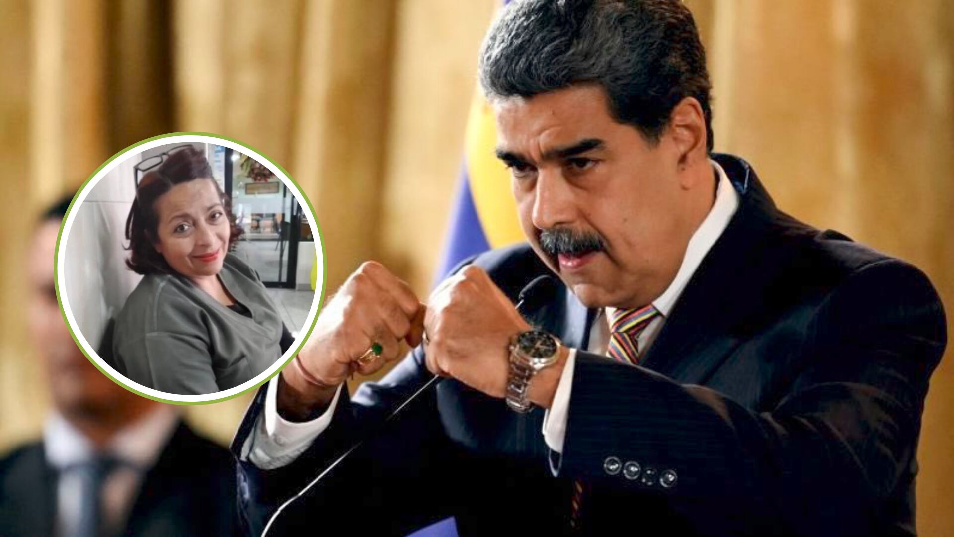 Increíble: una médica de 65 años fue condenada a 30 años de cárcel por criticar a Maduro en WhatsApp