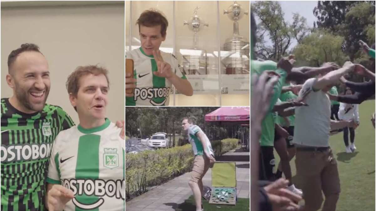 Jero Freixas sorprendió en la práctica de Nacional y ‘negoció’ su vinculación