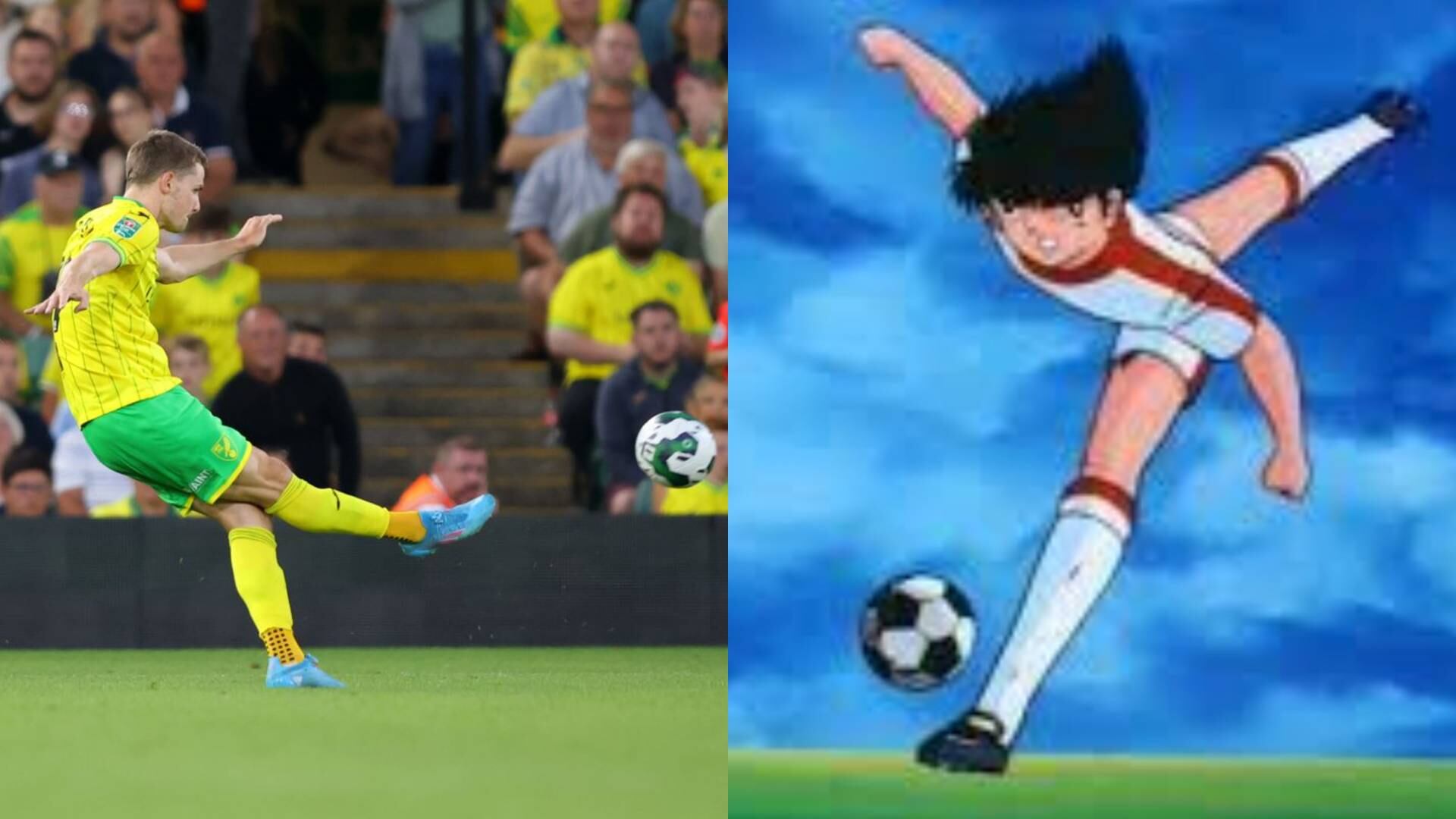 Jakob Lungi Sorensen metió un golazo con Norwich City ante Birmingham City en la Carabao Cup 2022-23