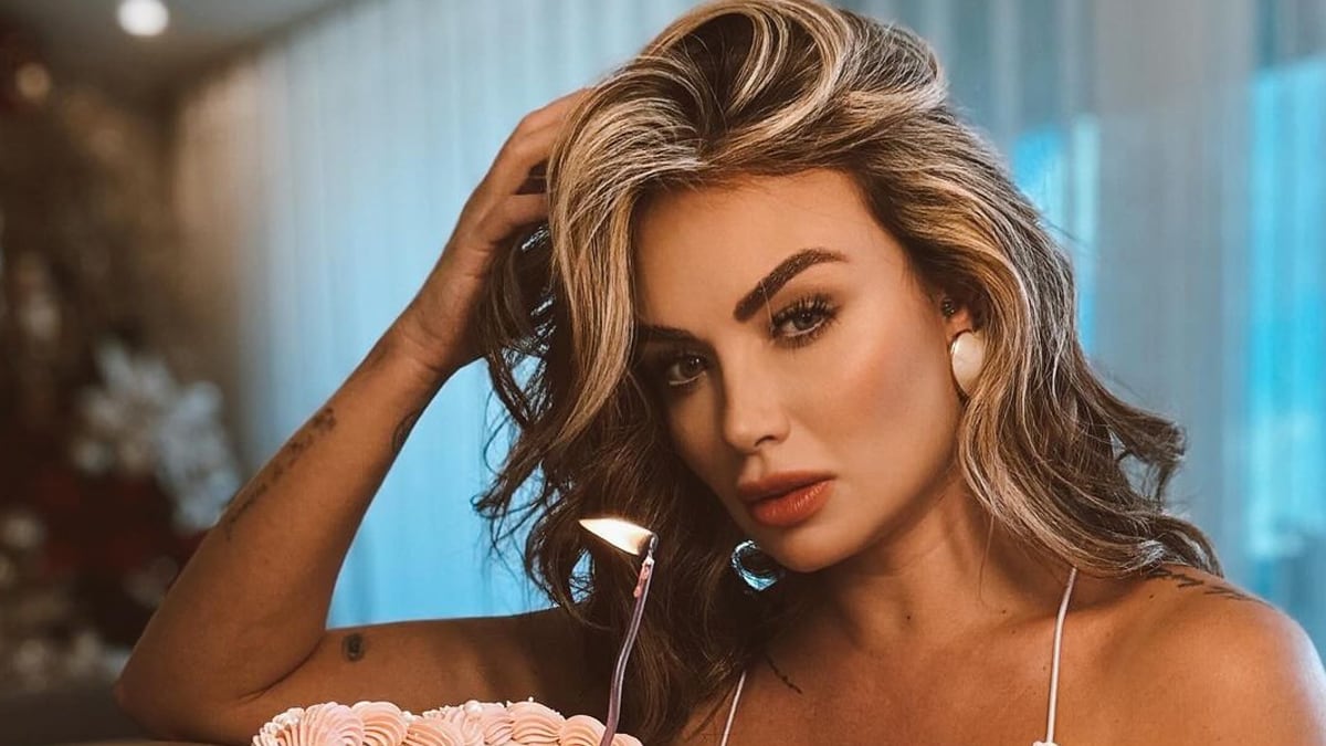 Sara Uribe desde sus redes sociales