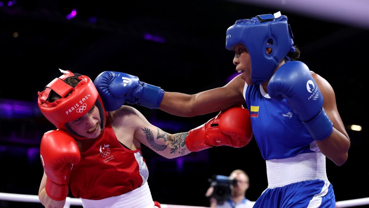 Ingrit Valencia sigue repartiendo golpes firmes y ya aseguro diploma olímpico