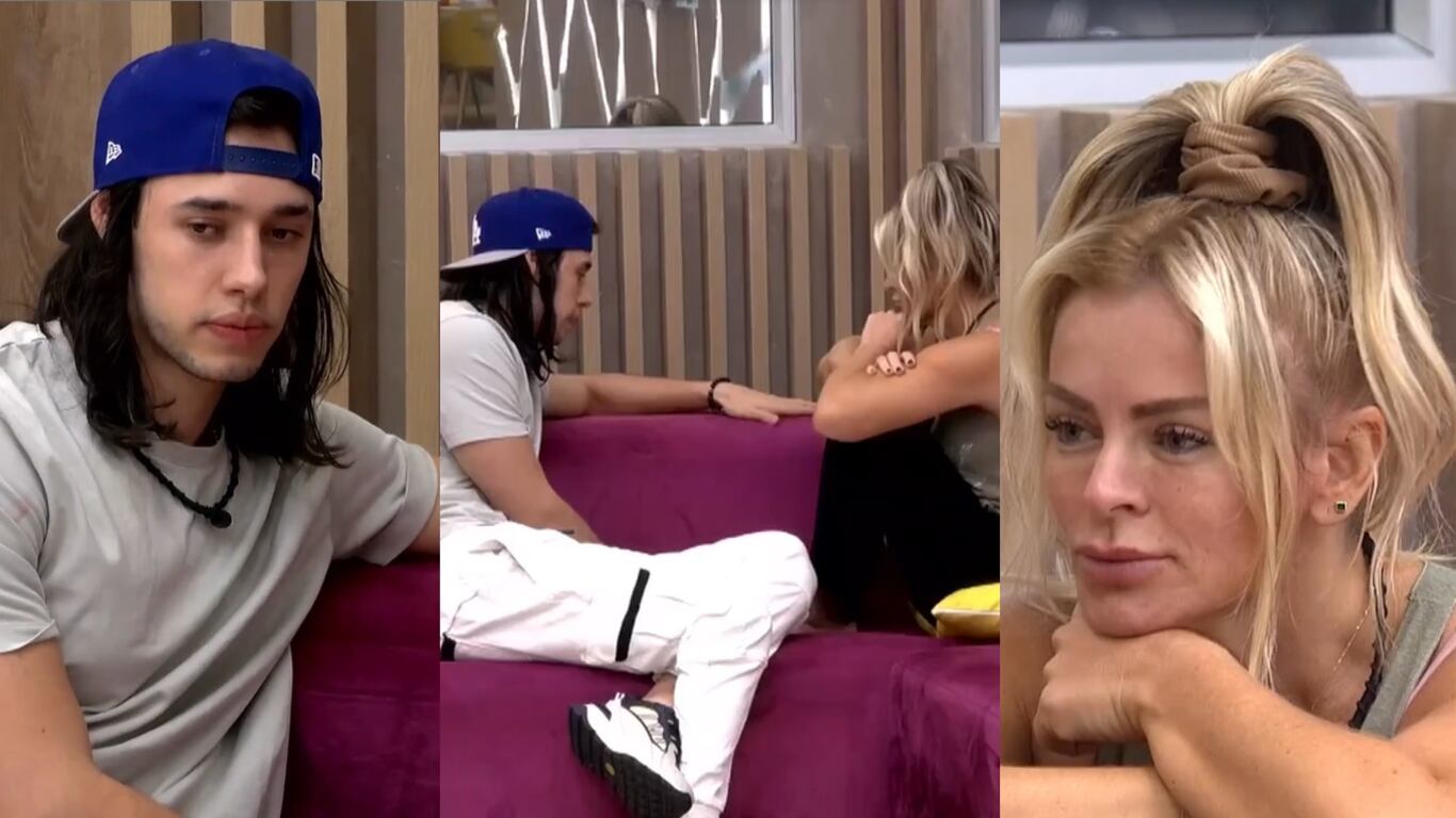 A Juan David no le quedó alternativa tras los reclamos que le hizo el hijo de Sandra Muñoz en ‘La Casa de los Famosos’ Colombia.