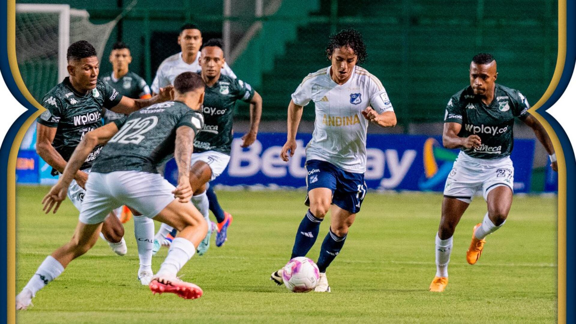 ¿Quién es Diego Quintero? Hinchas del Cali lo insultaron fuera del estadio durante el partido con Millos