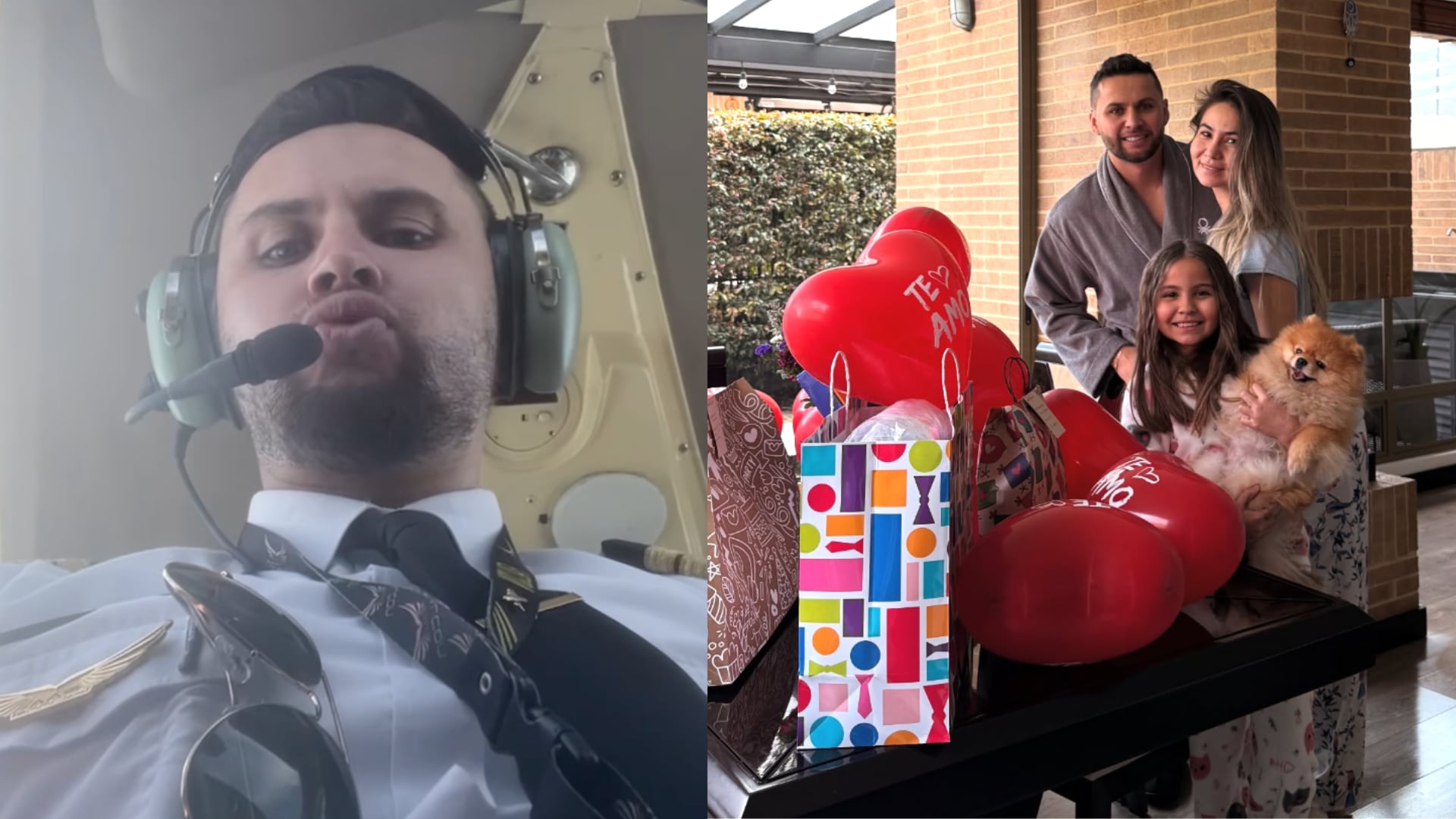 Piloto fallecido de Yeison Jiménez