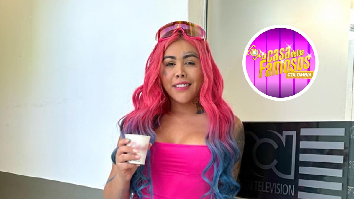 Yina Calderón desde sus redes sociales