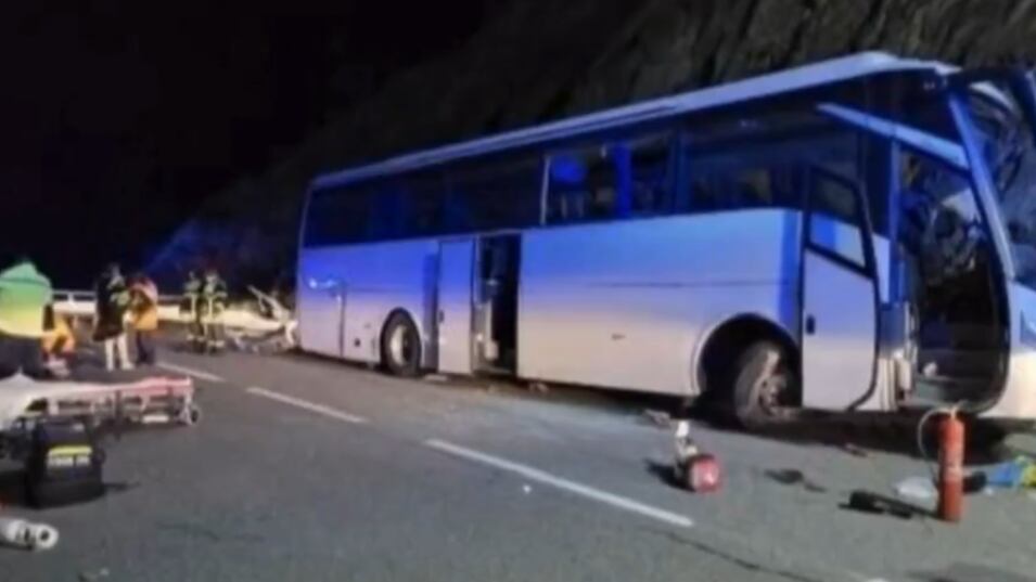 Identidad colombianos accidentados en Francia