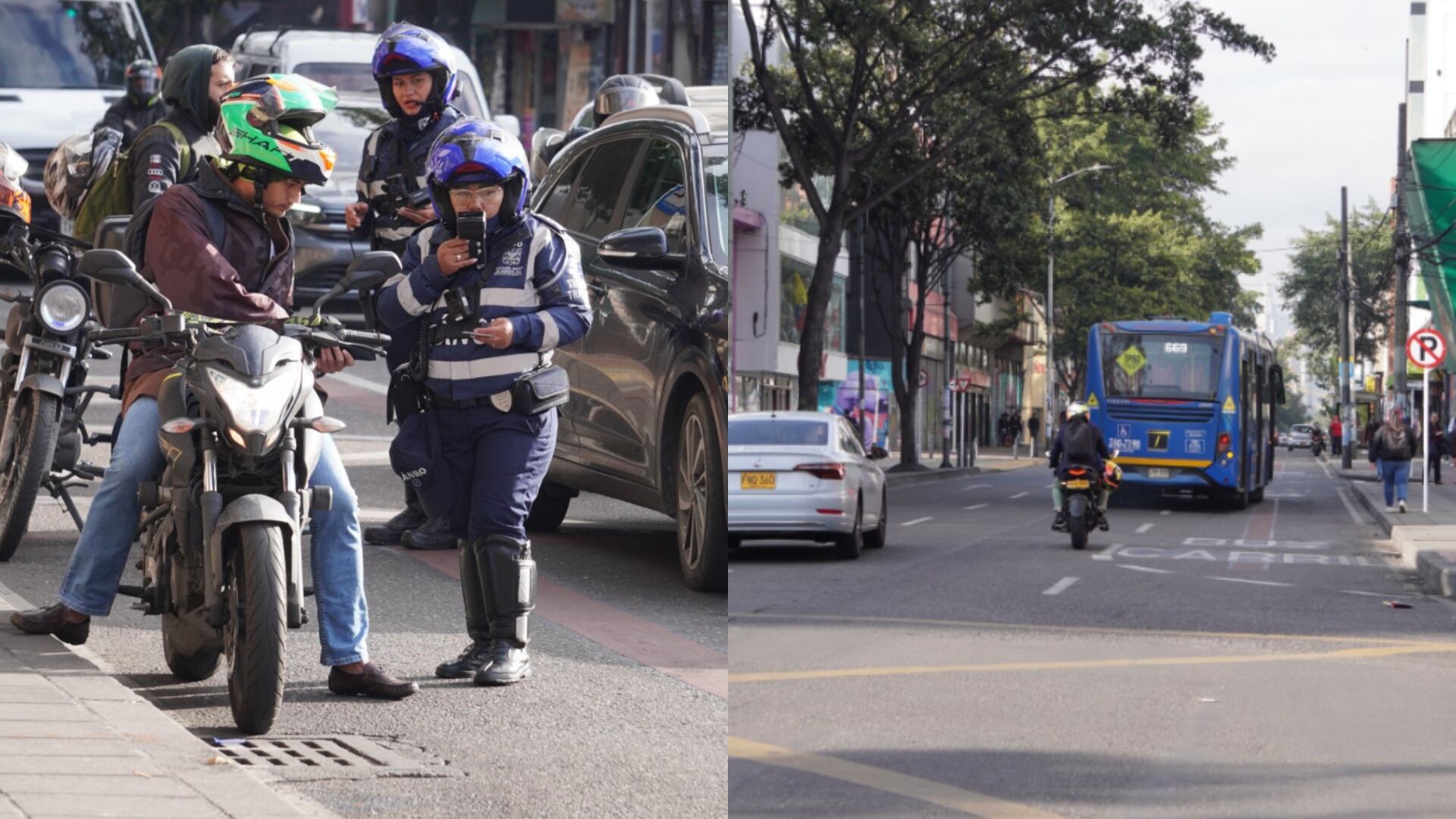 Habrá nueva multa de tránsito en Bogotá.