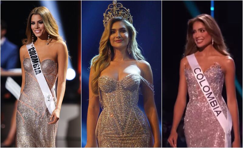 Candidatas de Colombia en el Miss Universo.