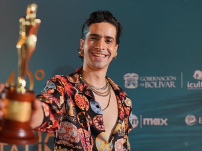 ¿Por su papel de Carmelo? Emmanuel Restrepo ganó como mejor actor en los Premios India Catalina
