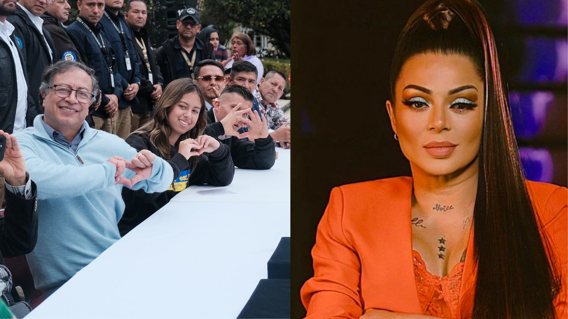 A responder: Petro tomará acciones legales contra Marbelle por estigmatizar a su hija Antonella