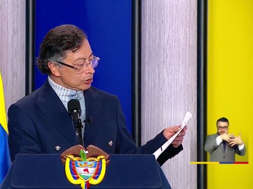 ¿Subió la comida? Petro defendió el salario mínimo con datos de Corabastos y lanzó advertencia por especulación en alocución presidencial