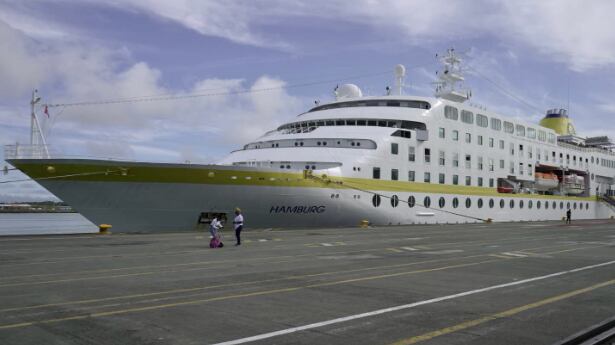 Llegó el primer crucero turístico a Buenaventura