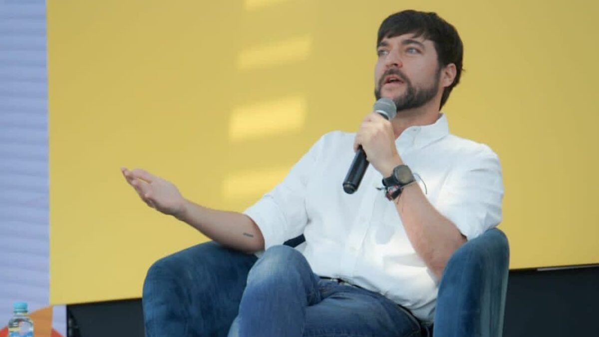 Jaime Pumarejo, alcalde de Barranquilla.