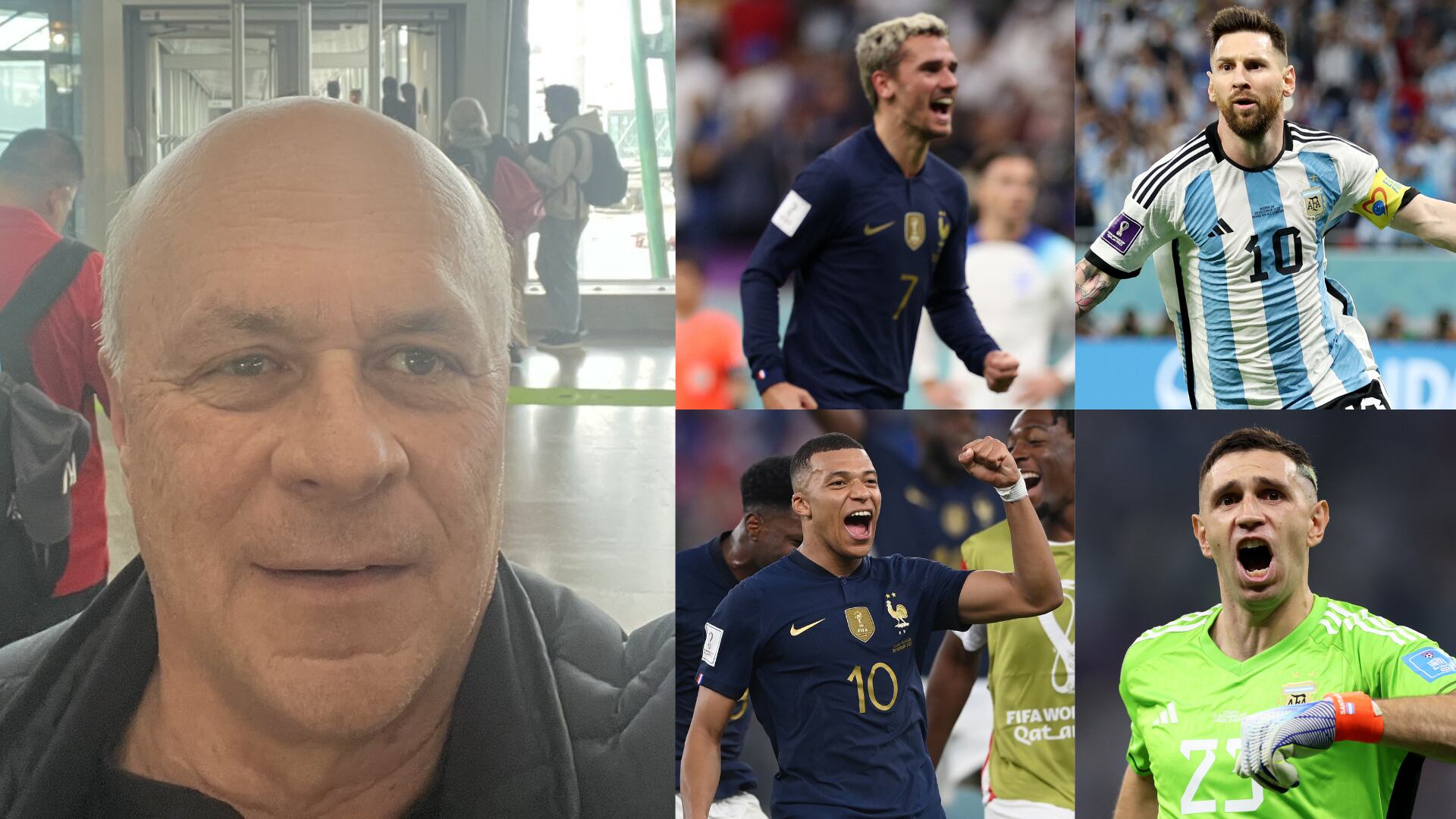 Carlos Antonio Vélez elegió su 'Balón de Oro' del Mundial