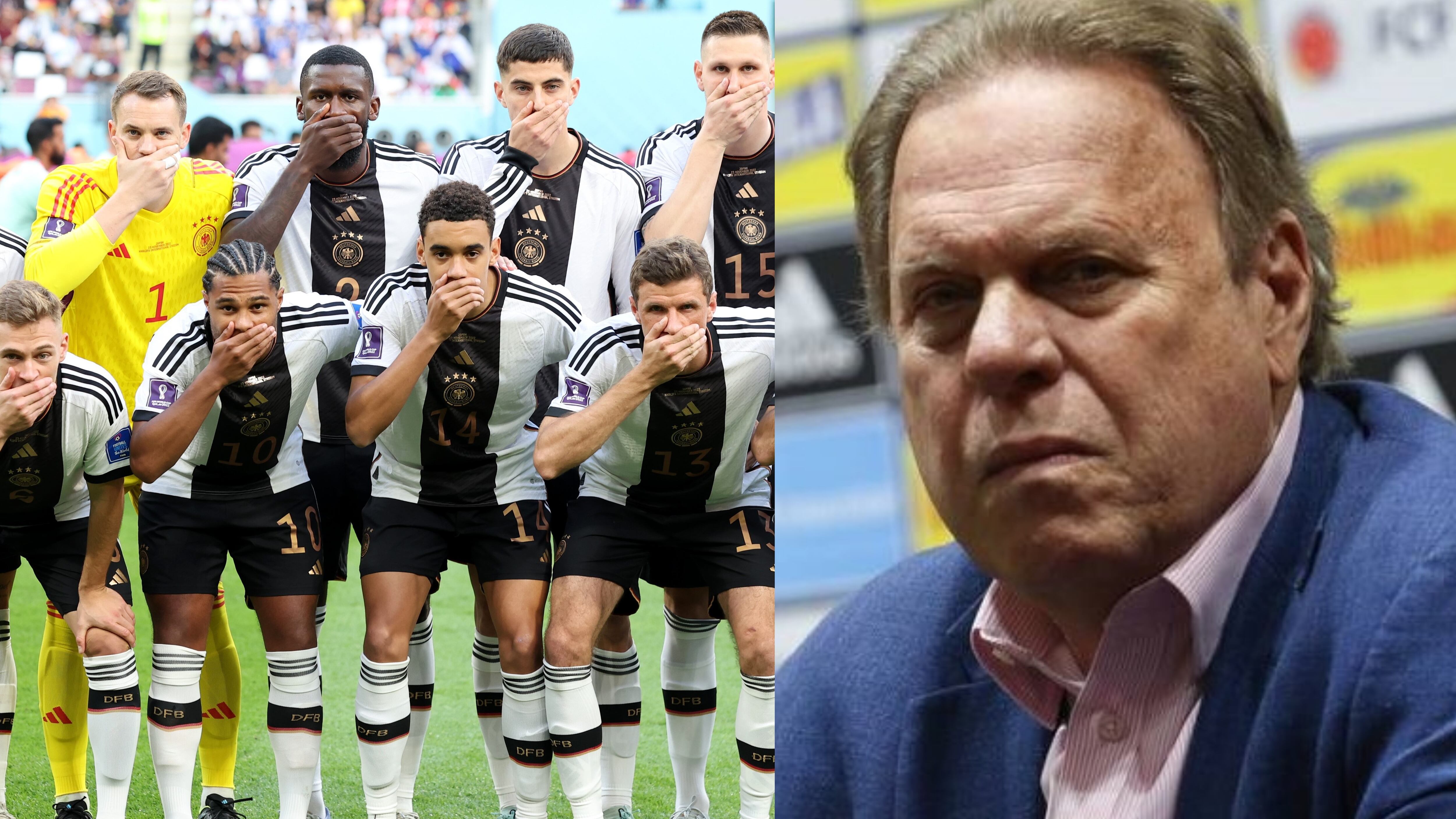 Ramón Jesurún y protestas de la Selección Alemana