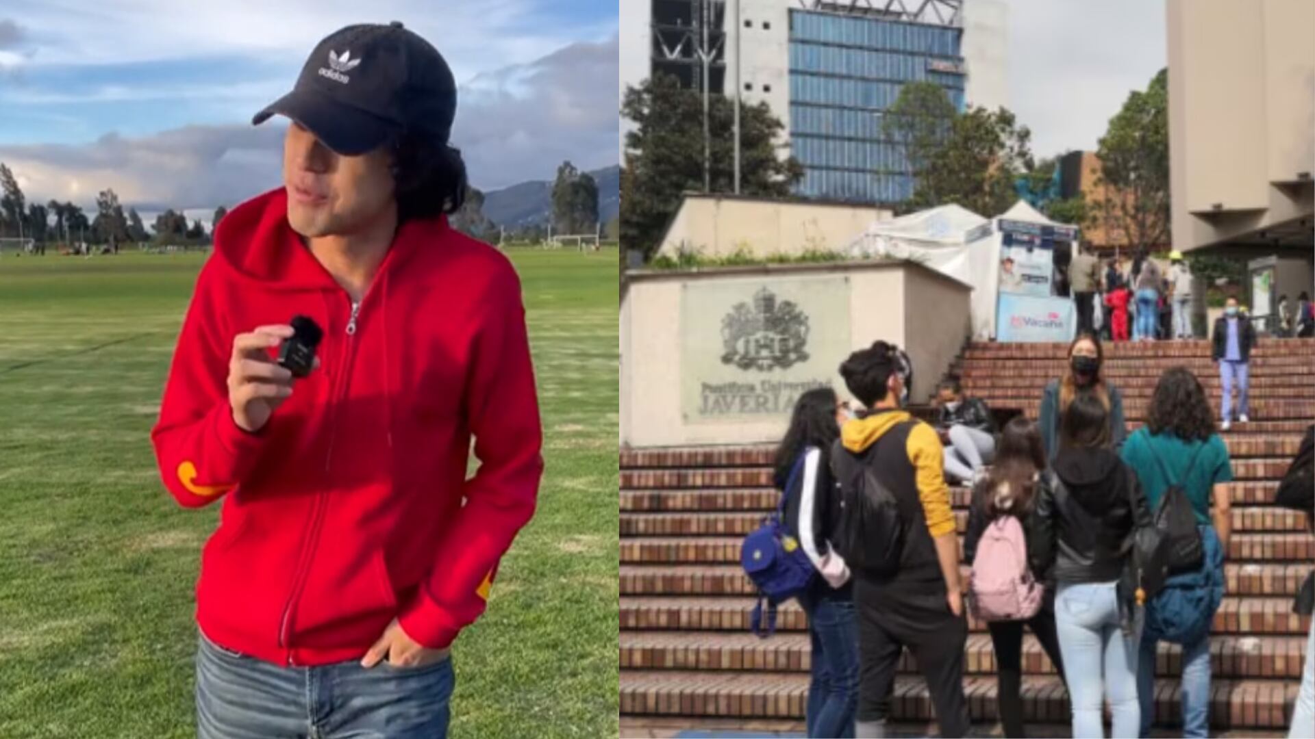 Profesor de La Javeriana señalado de hacerle matoneo a reconocida figura de TikTok