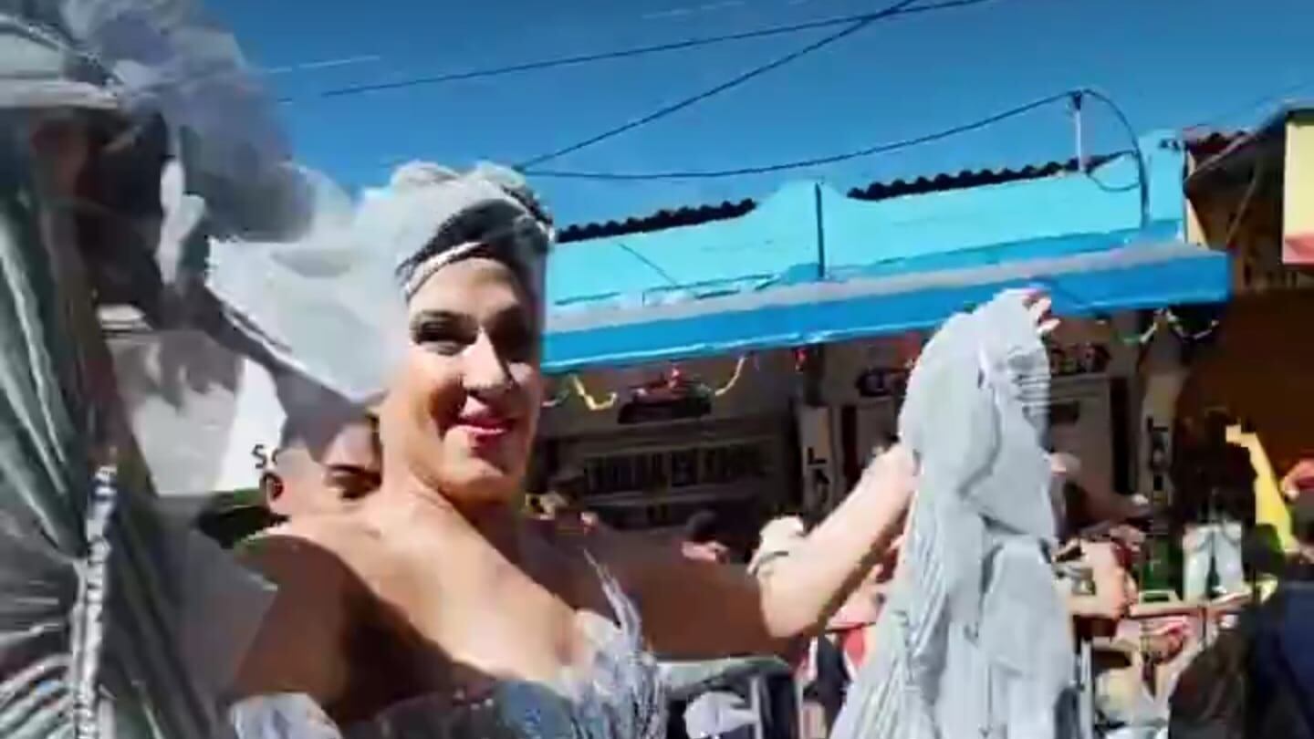 Verónica Alcocer dio su versión de lo sucedido en medio de desfile en Barranquilla