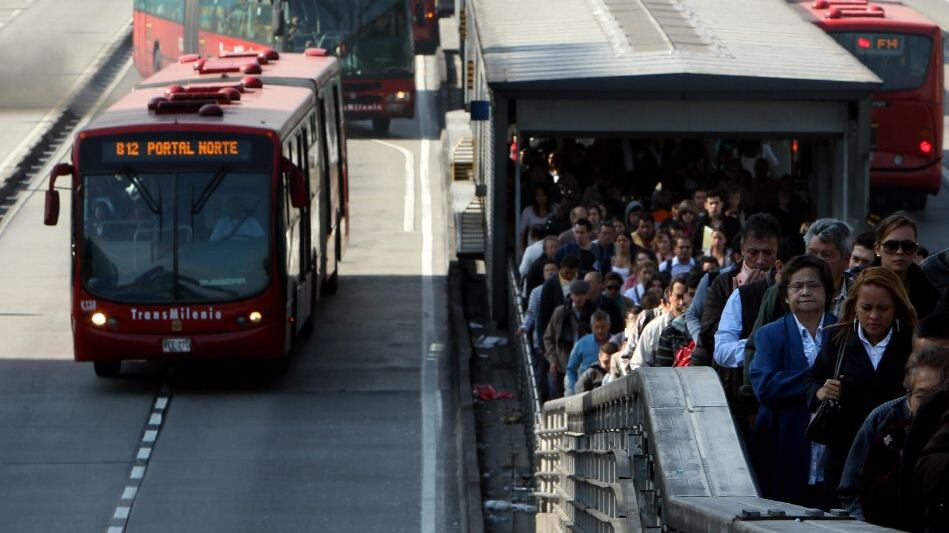 Tarifas de TransMilenio