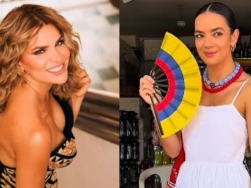 La indirecta de Adriana Lucía a Elianis Garrido quién reveló en redes por quién habría votado en segunda vuelta