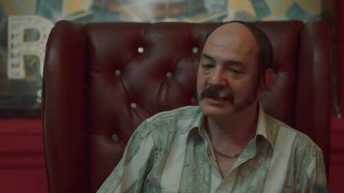 Actor Julián Arango en Rigo como Evaristo Rendón.