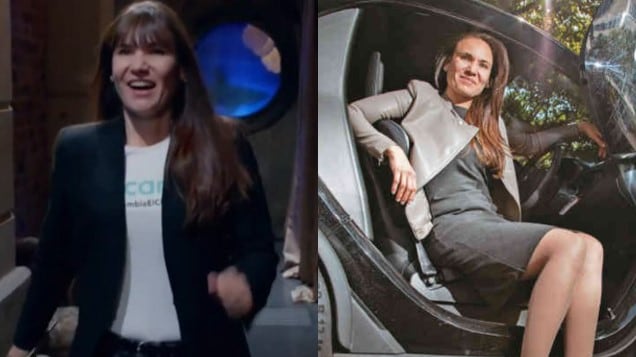 Foto de la empresaria Zulma Guzmán acusada de envenenar a dos niñas con frambuesas con talio en Bogotá.