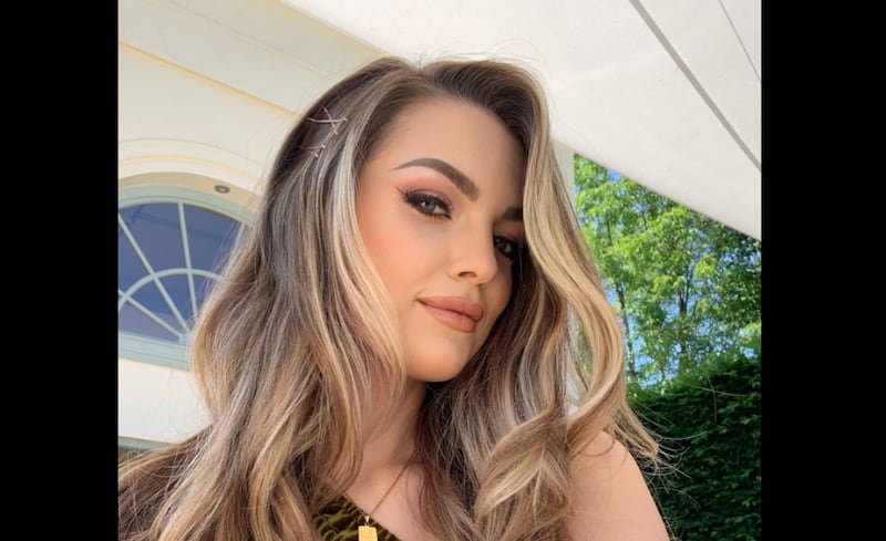 Stefanie Pieper, influencer austríaca de 31 años