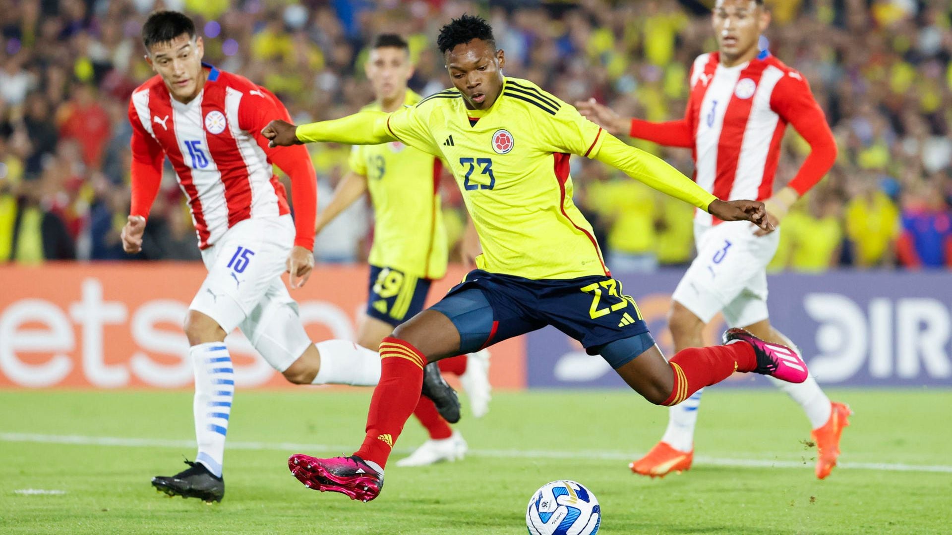 Conozca a Jorge Hurtado Cabezas, una de las figuras de Colombia ante Paraguay.