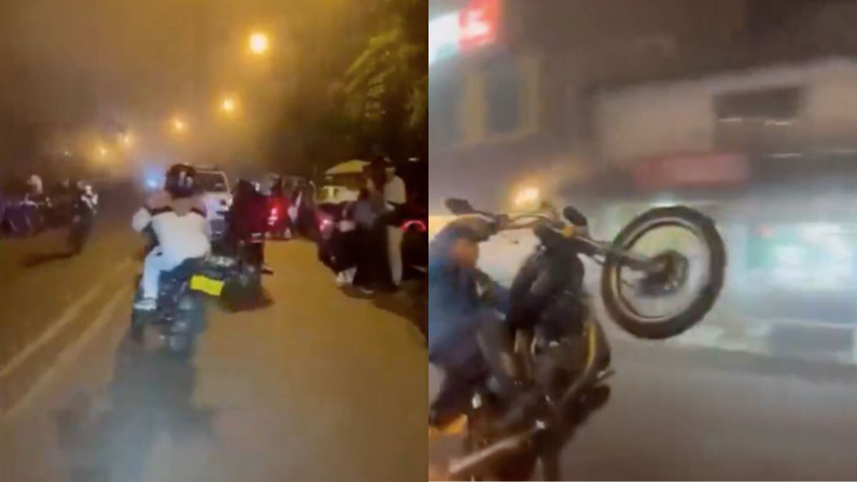 Denuncian piques ilegales en el km 18 en la vía al mar