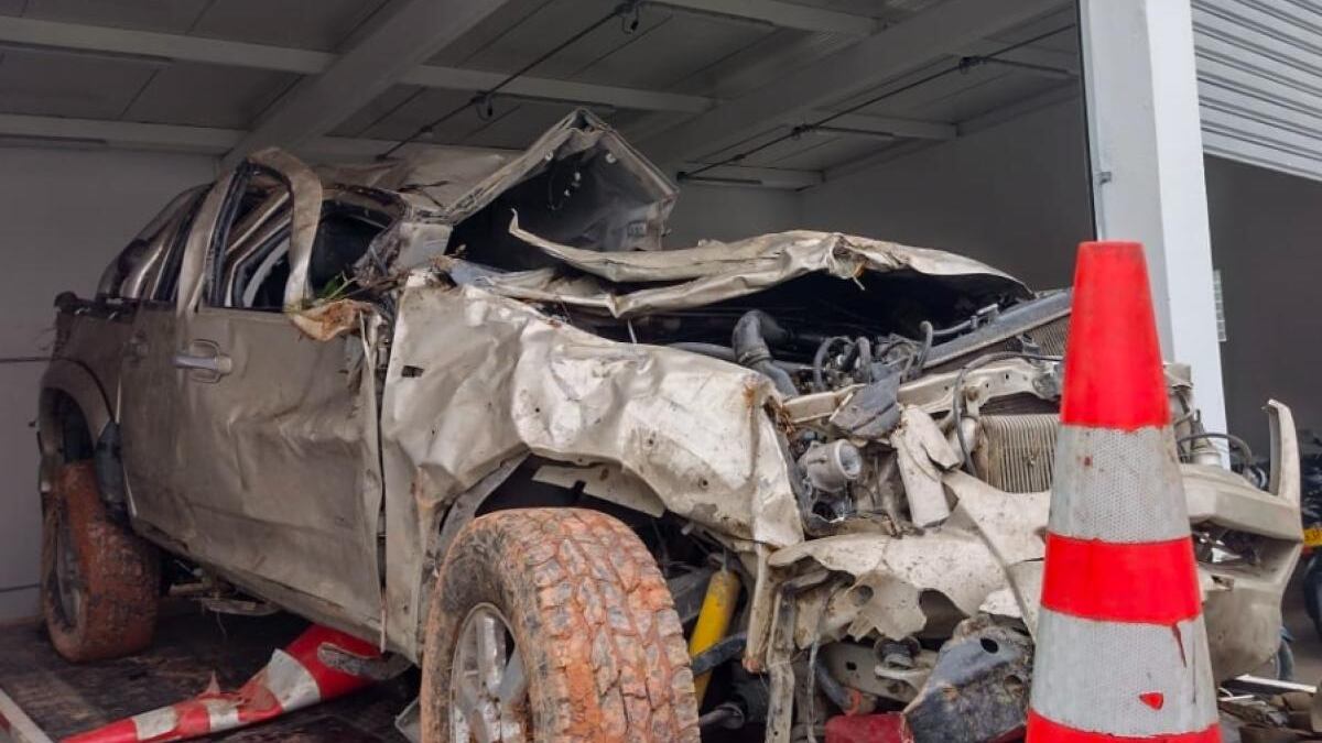 Accidente en Antioquia 20 de mayo de 2023