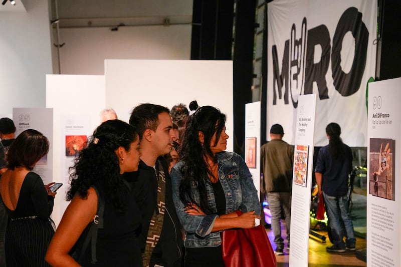 MURO, museo del rock en Medellín