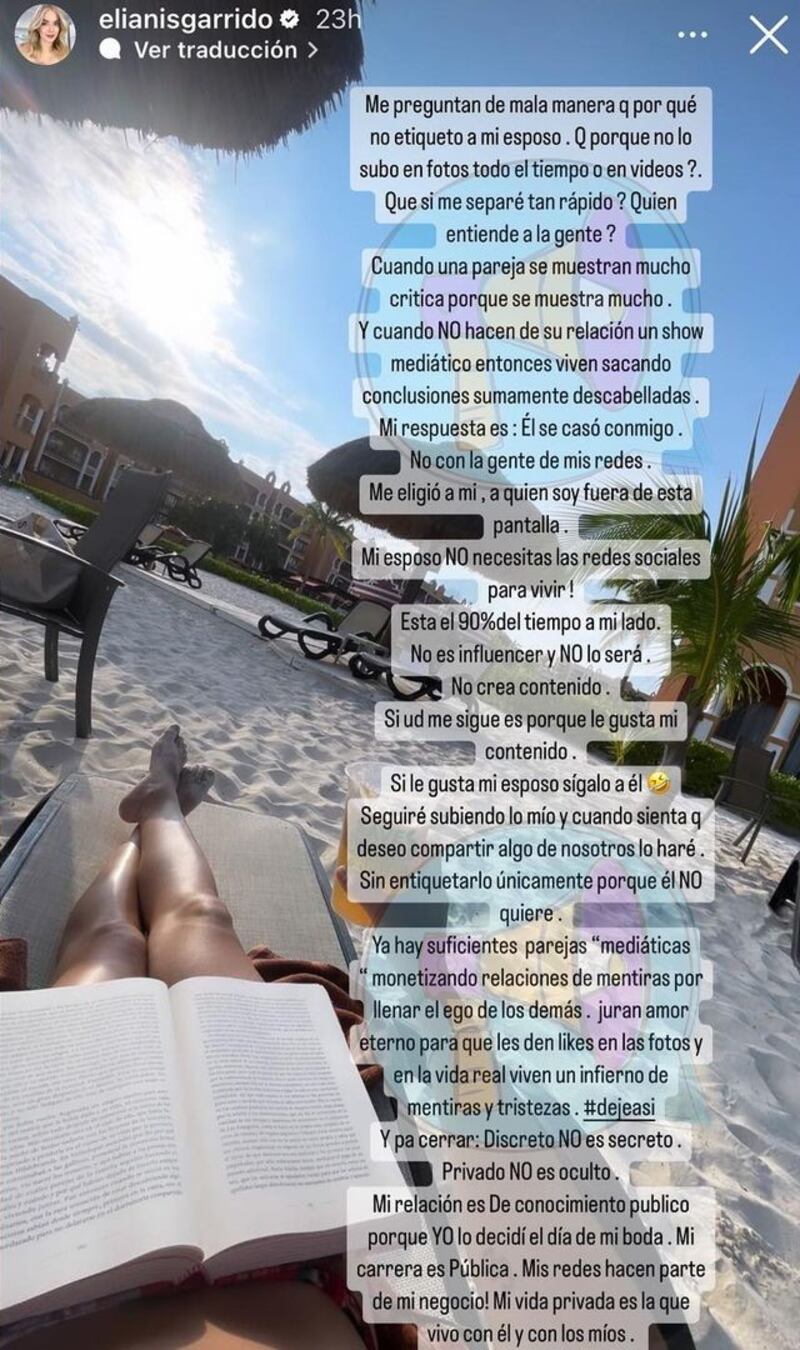 Presentadora Lo sé todo