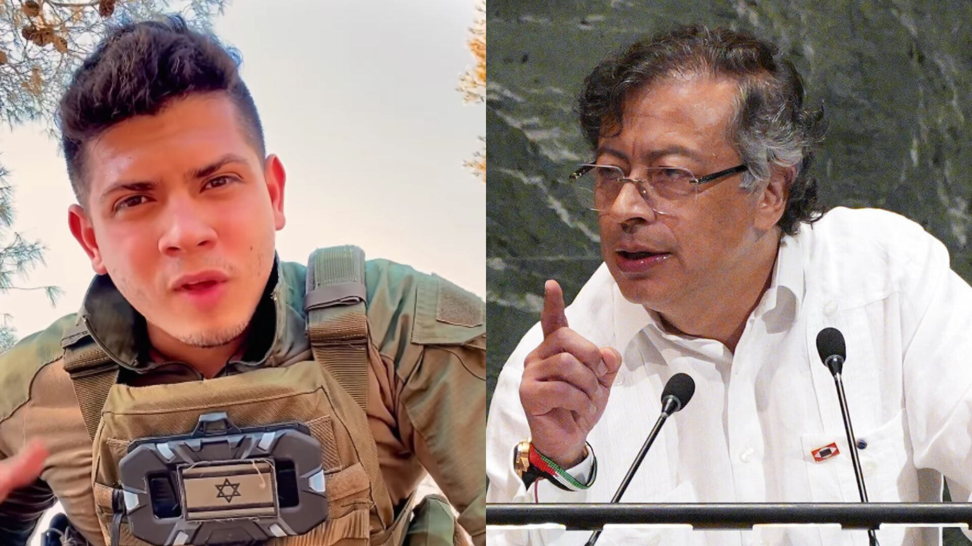 Colombo-israelí con Petro