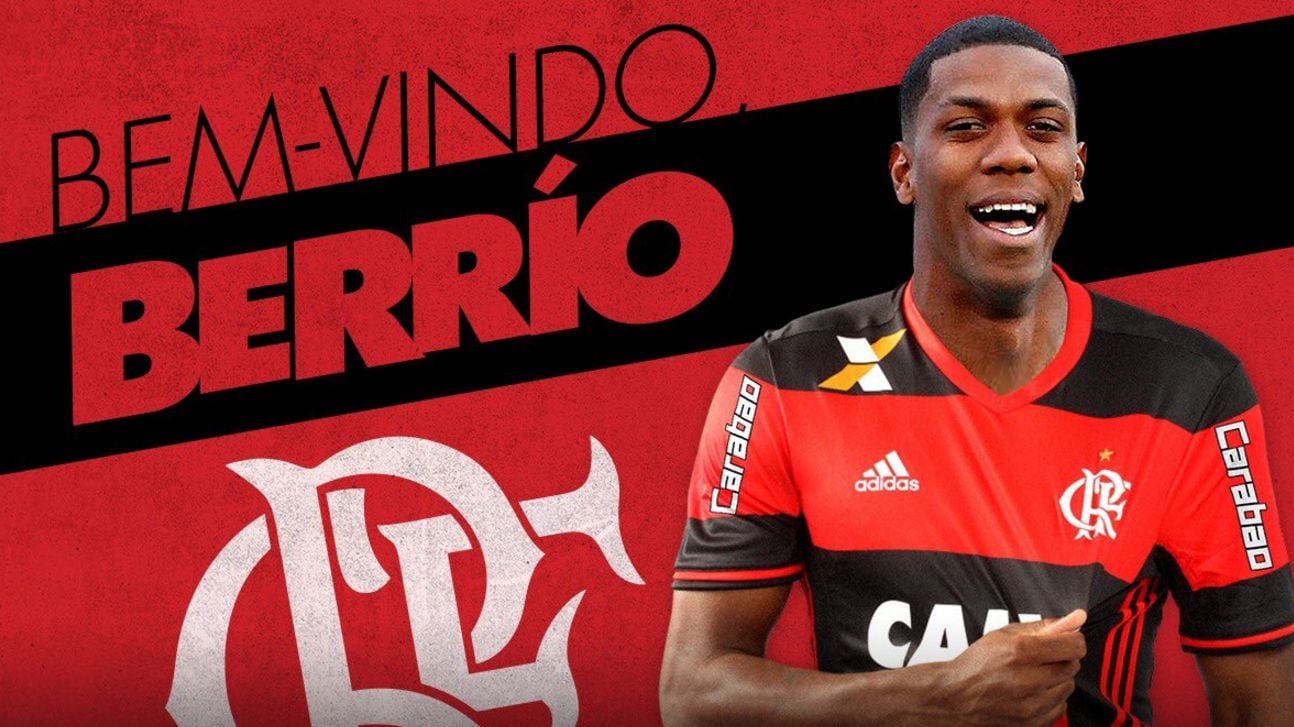 Orlando Berrío es nuevo jugador de Flamengo