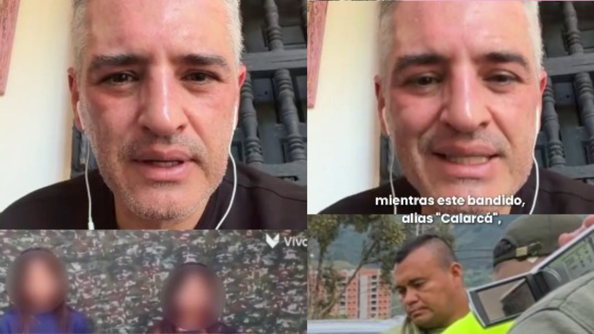 Secuestro de dos niñas en Antioquia por alias Calarcá