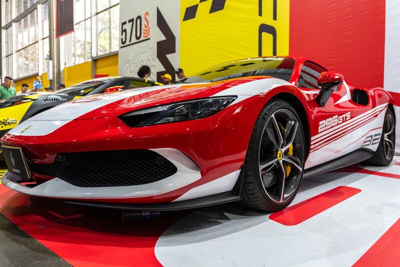 La feria automotriz de Medellín