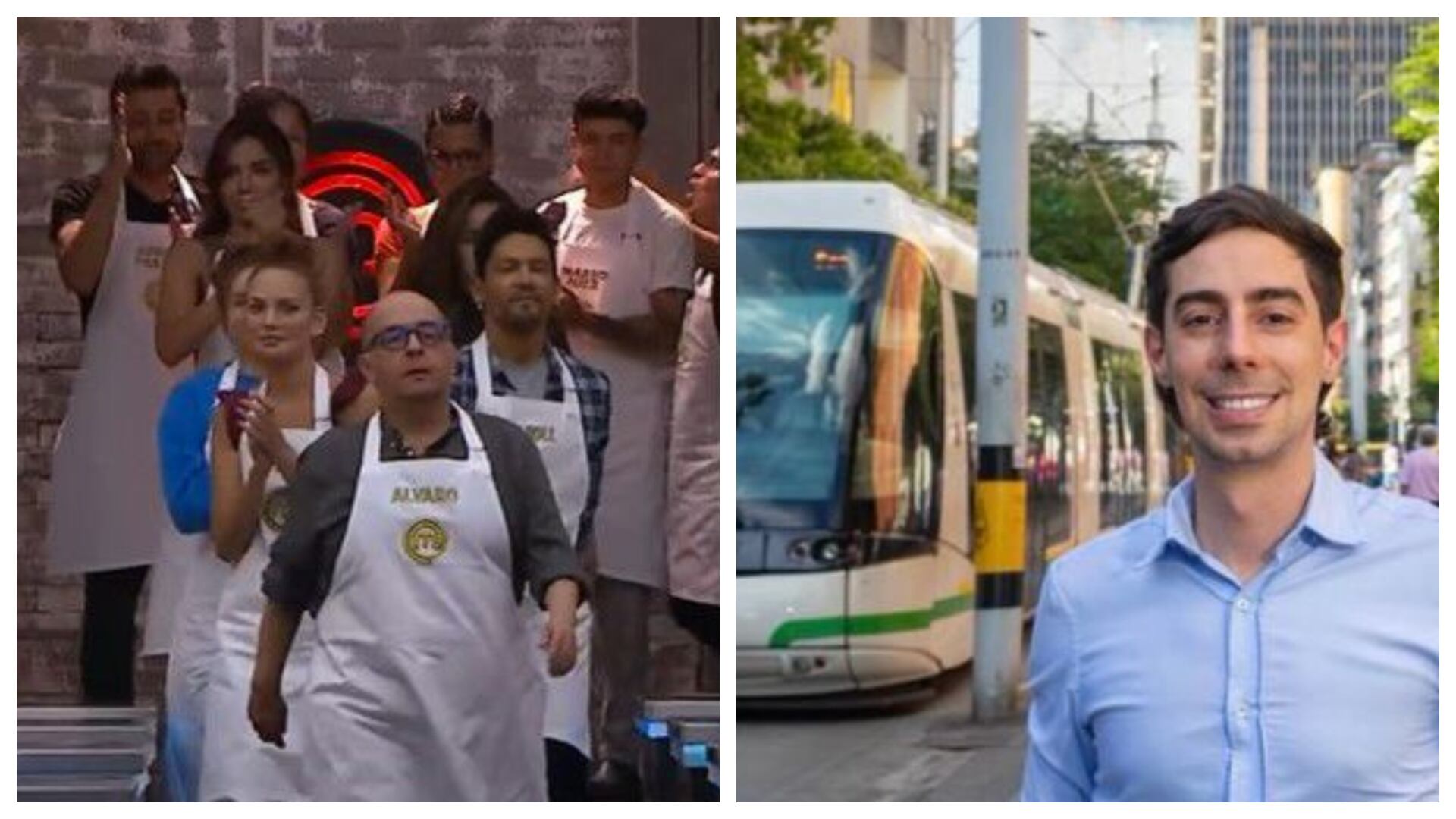 Juan Pablo Barragán de MasterChef le reiteró su apoyo a Juan Carlos Upequi