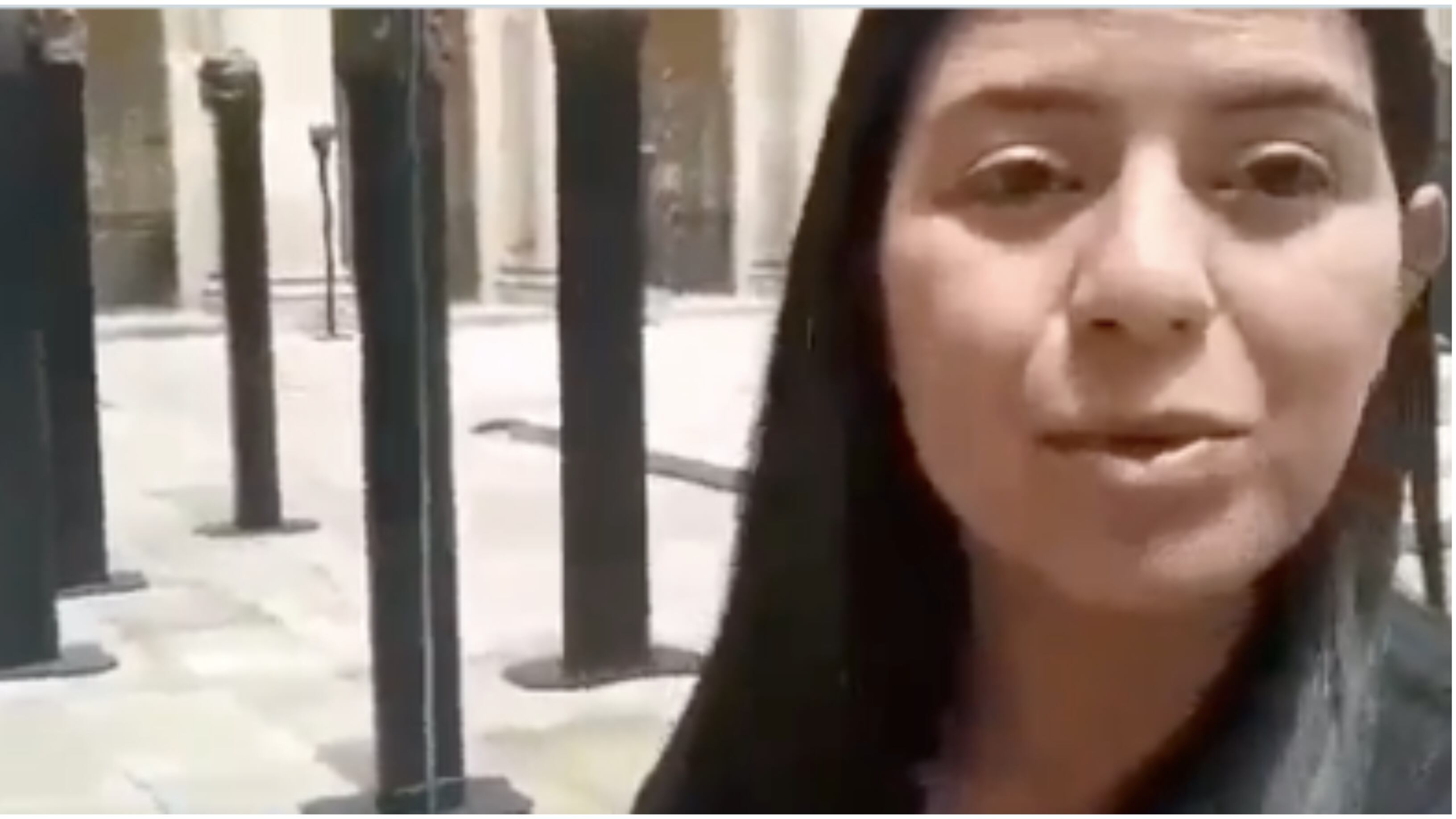 Una mujer cristiana denunció que estarían haciendo brujería en el Congreso de Colombia, pero realmente es una exposición.