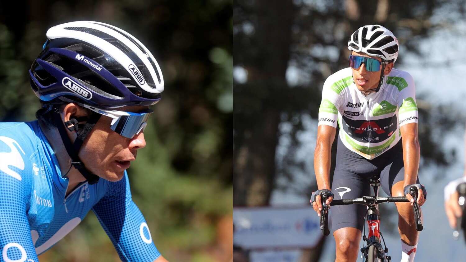 Clasificación de los colombianos en la Vuelta a España