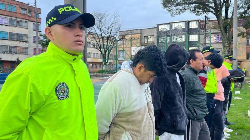 Cae el Clan Azul en Bogotá: usaban recicladores y menores para mover droga en San Bernardo
