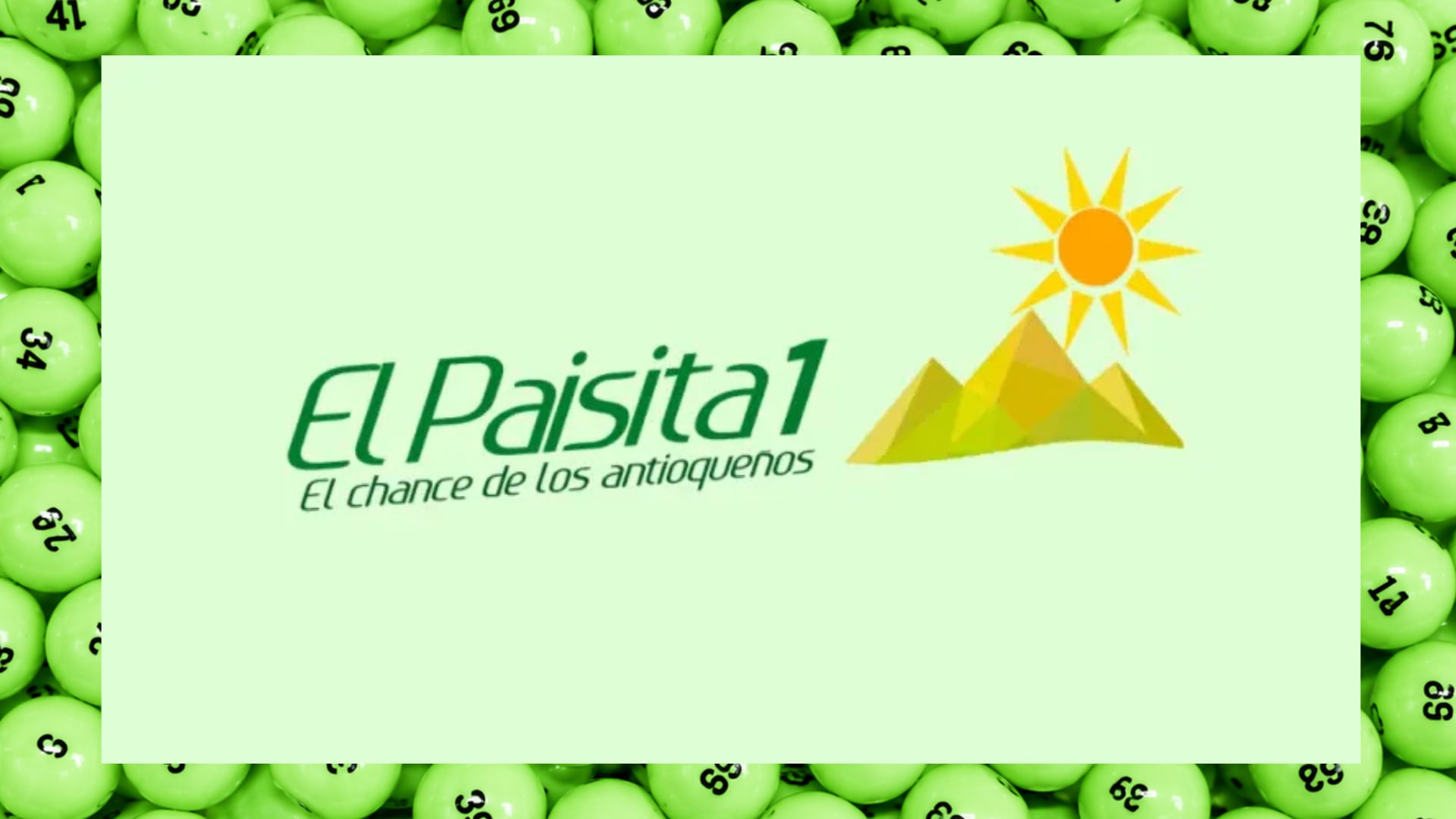 El Paisita - Fotos: Balotas creadas con ChatGPT y logo oficial de la lotería el 21 de junio del 2026