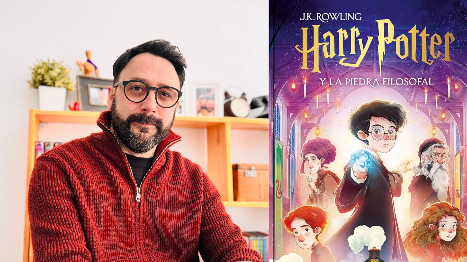 Ilustrador de Harry Potter