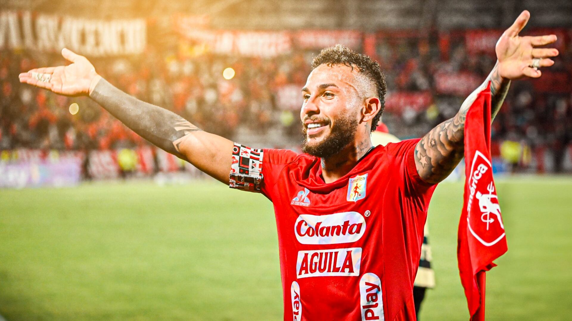 Antes de ser futbolista, Duván Vergara se probó en otro deporte por deseo de su padre