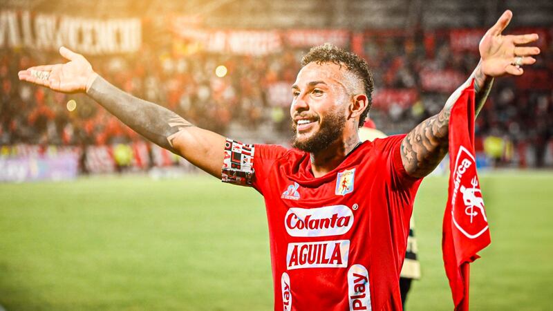 Antes de ser futbolista, Duván Vergara se probó en otro deporte por deseo de su padre