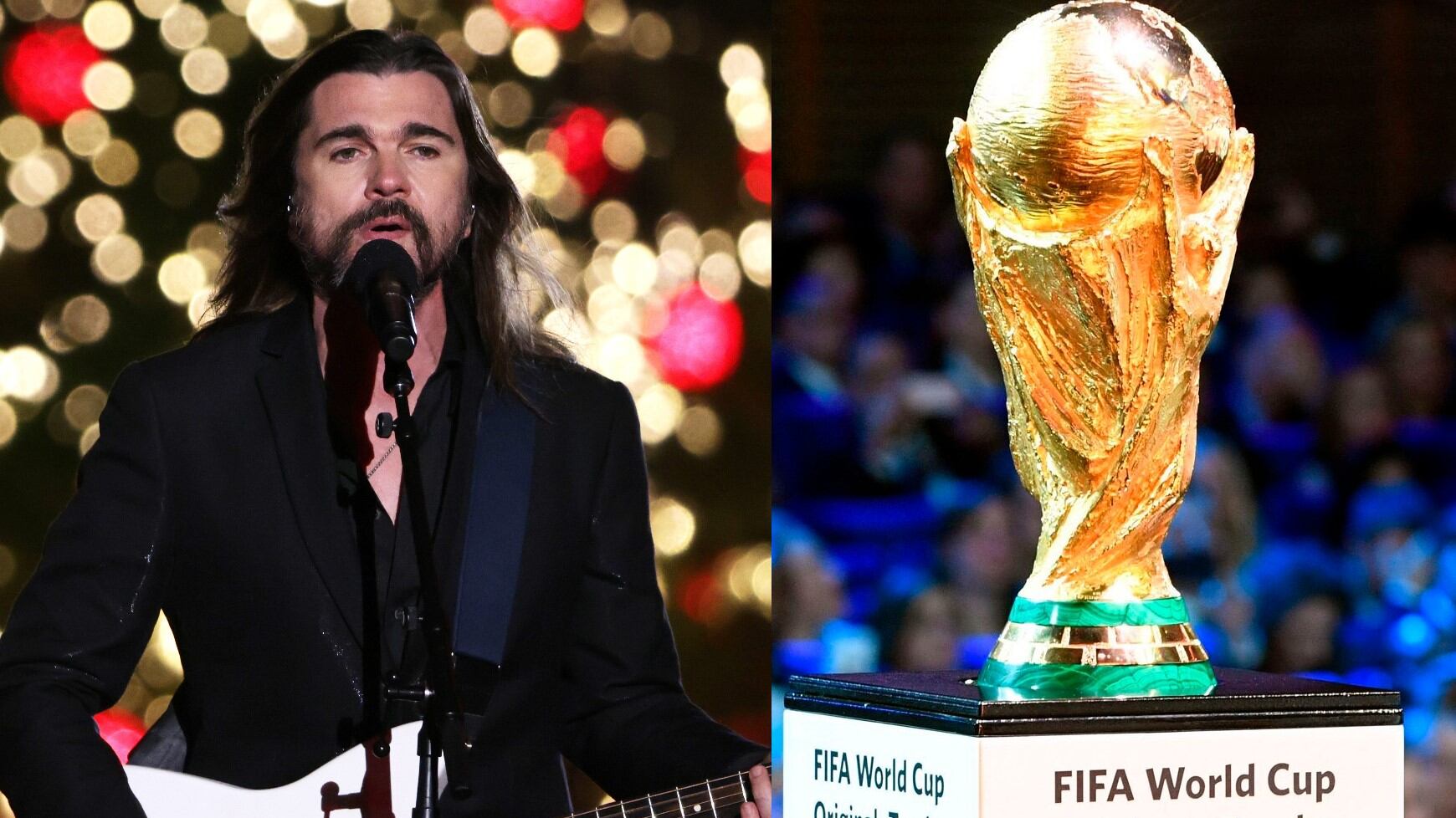 Juanes y Mundial de Fútbol