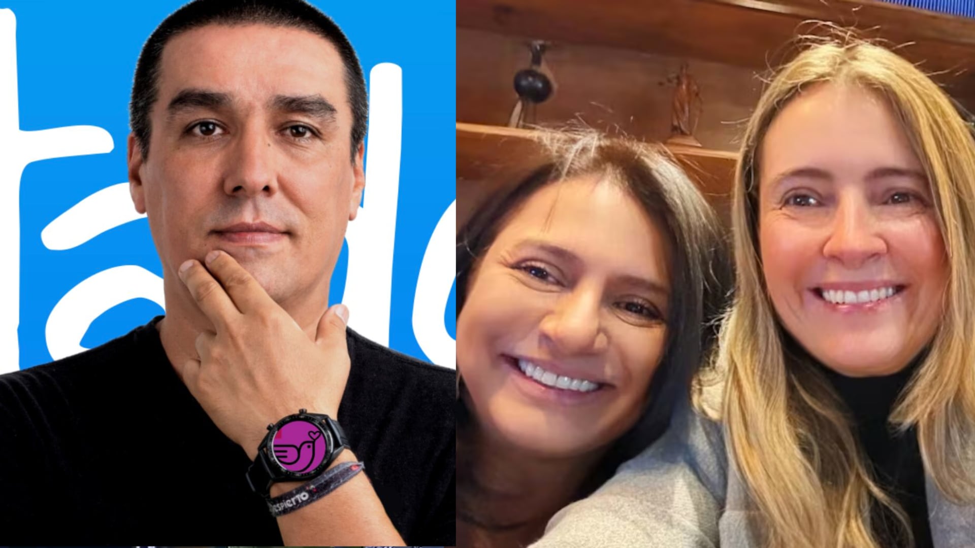 Matador, Paola Holguín y Paloma Valencia.