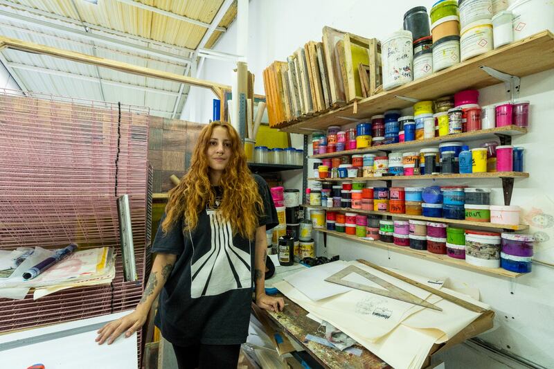 Artistas del Distrito Barrio Colombia en Medellín